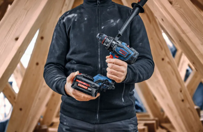 Bosch Drill EXSR18V-150 Solo L-Boxx