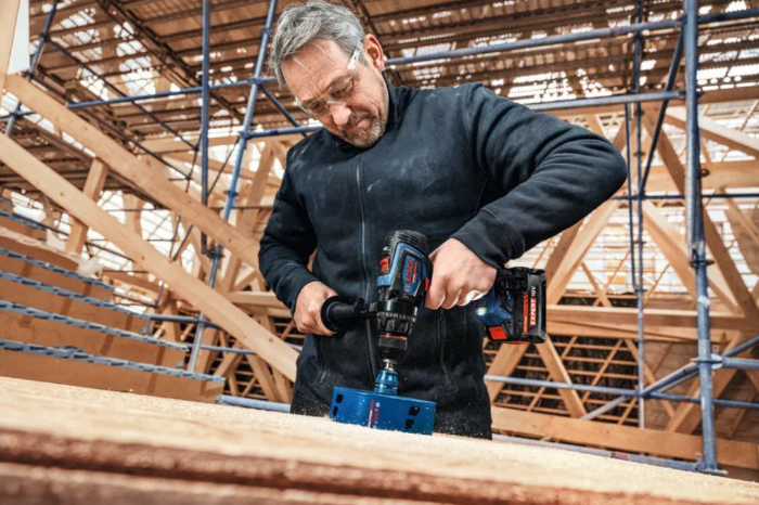 Bosch Drill EXSR18V-150 Solo L-Boxx