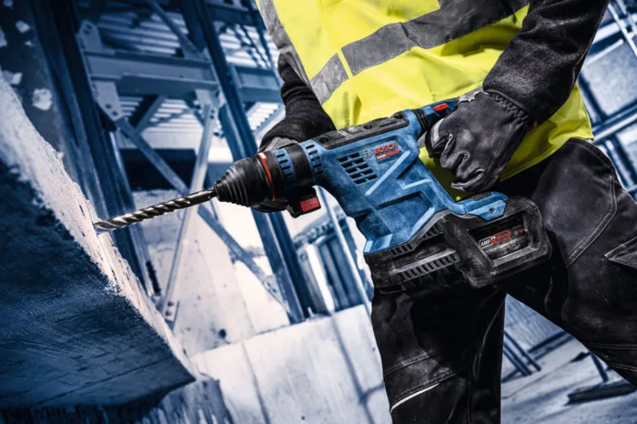 Bilde av Bosch Borhammer Expert EXBH18V-32F Solo XL-BOXX