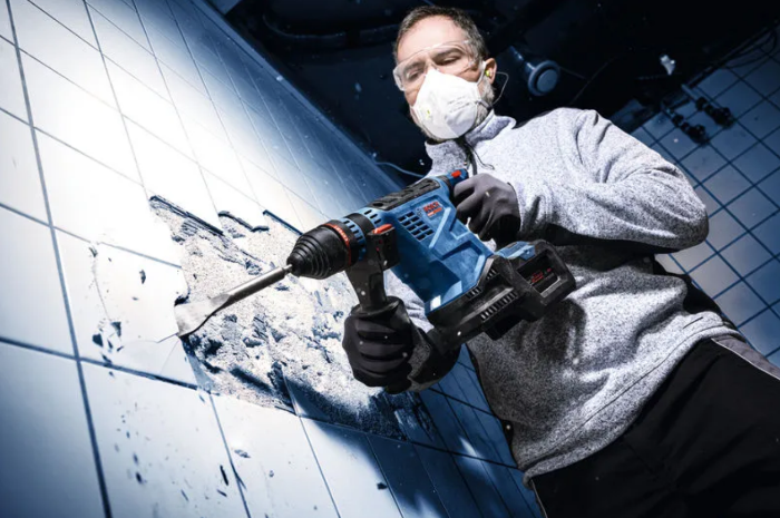 Bilde av Bosch Borhammer Expert EXBH18V-32F Solo XL-BOXX