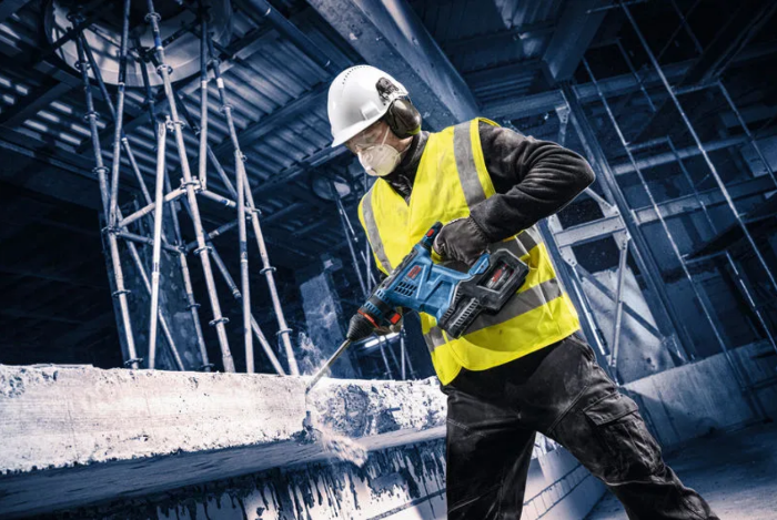 Bilde av Bosch Borhammer Expert EXBH18V-32F Solo XL-BOXX