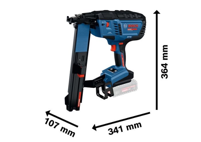 Bosch Krampepistol Expert EXTH18V-50M Solo XL-BOXX
