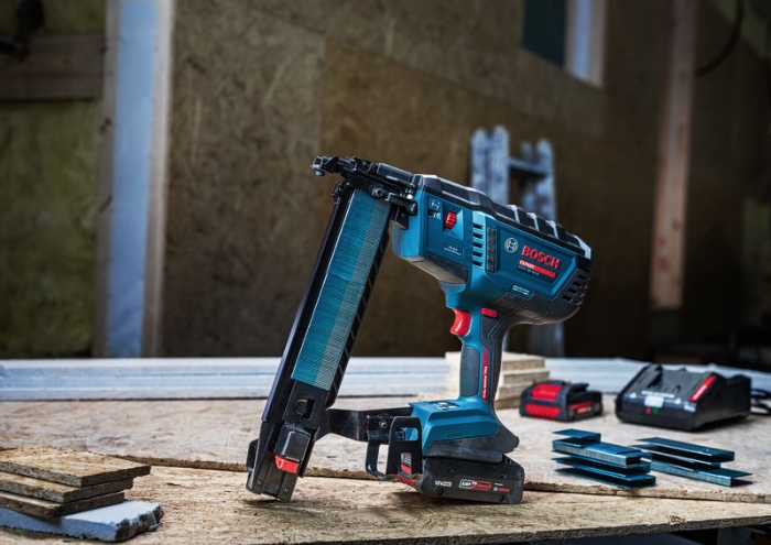 Bosch Krampepistol Expert EXTH18V-50M Solo XL-BOXX