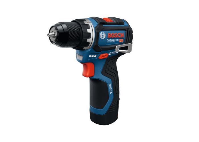 Bosch Drill GSR 12V-32 2X2AH GAL + Veske