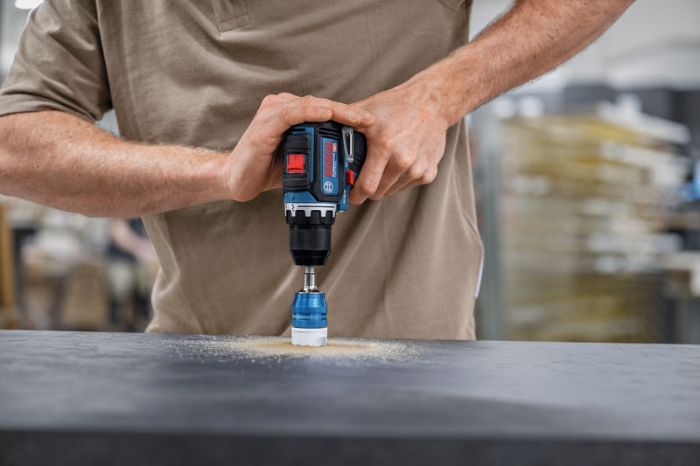 Bosch Drill GSR 12V-32 2X2AH GAL + Veske