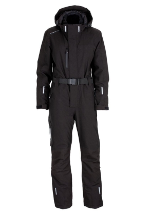 BS Vinterkjeledress Dame Rena Svart