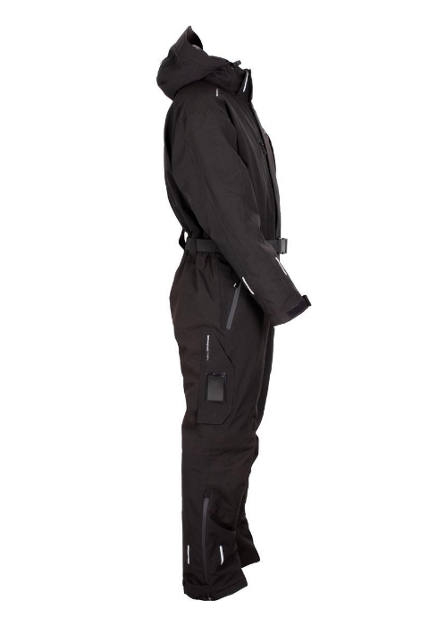 BS Vinterkjeledress Dame Rena Svart