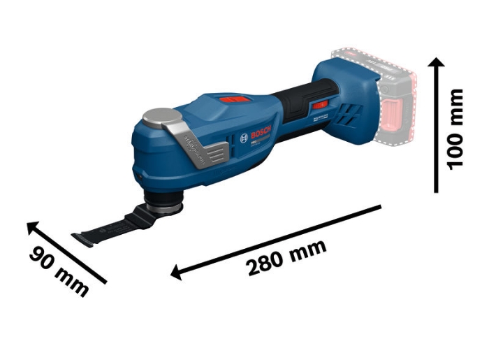 Bosch Multikutter GOP 18V-30 Solo