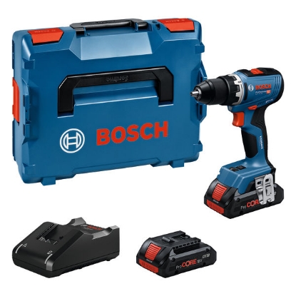 Bosch Drill GSR 18V-65 2X4AH L-BOXX