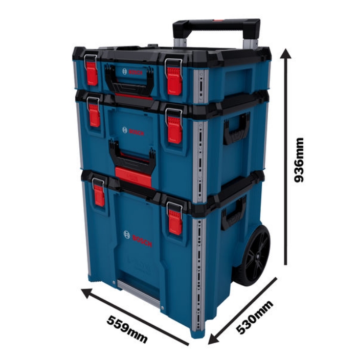 Bosch Transportvogn L-BOXX Contractor Sett 3