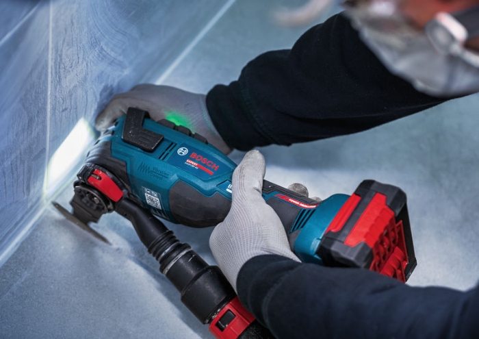 Bosch multiverktøy Expert EXOP18V-40 Solo L-BOXX
