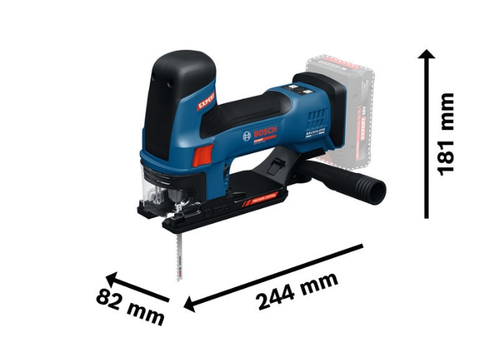 Bosch Stikksag Expert  EXST18V-155S Solo L-BOXX