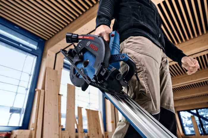 Bosch Sirkelsag EXKS18V-68GX Solo L-BOXX