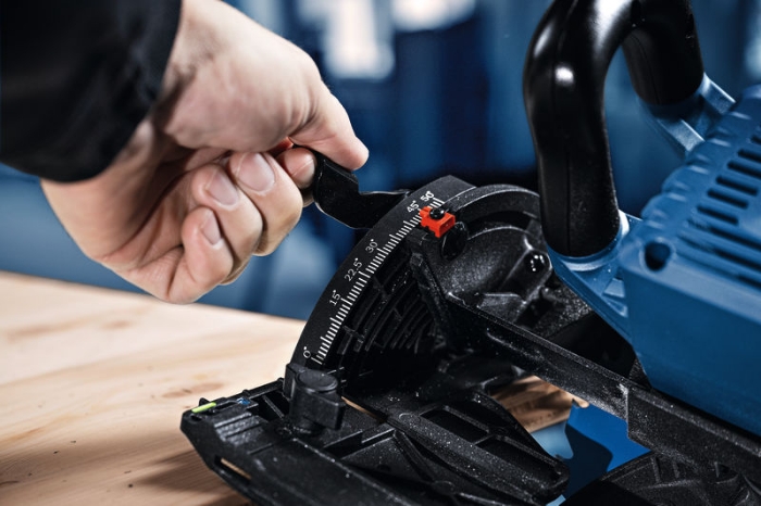 Bosch Sirkelsag EXKS18V-68GX Solo L-BOXX