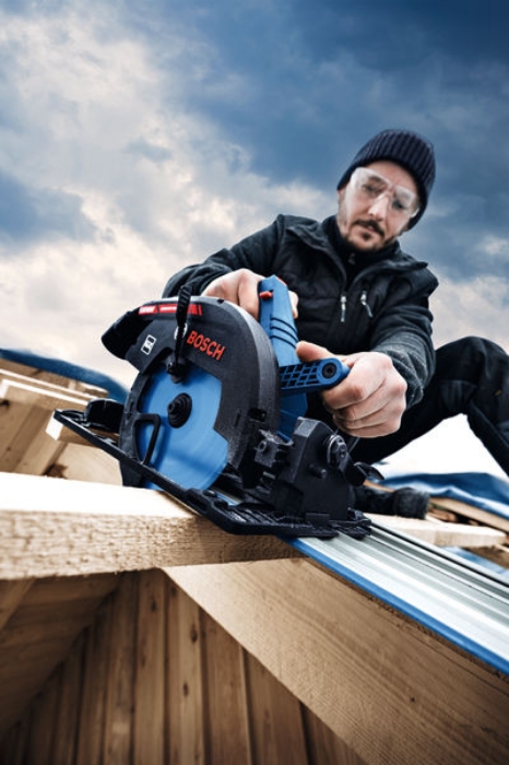 Bosch Sirkelsag EXKS18V-68GX Solo L-BOXX