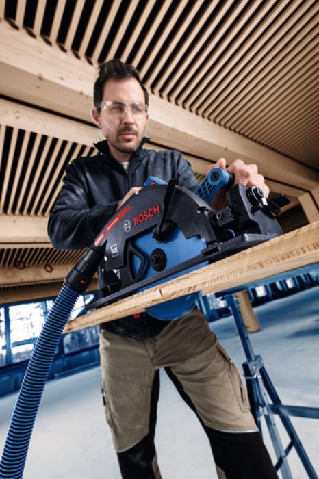 Bosch Sirkelsag EXKS18V-68GX Solo L-BOXX