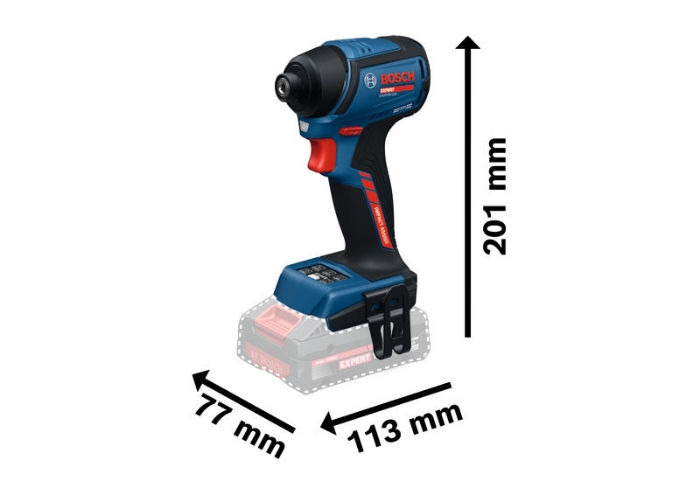 Bosch Slagtrekker Expert ER EXDR18V-230 Solo L-BOXX