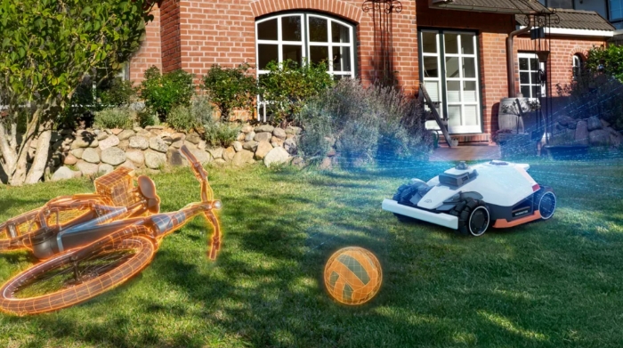 Mammotion robotklipper Luba 3 3000 AWD