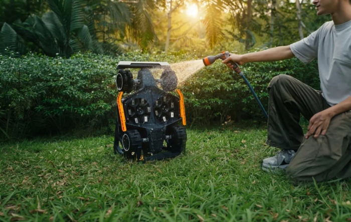 Mammotion robotklipper Luba 3 3000 AWD