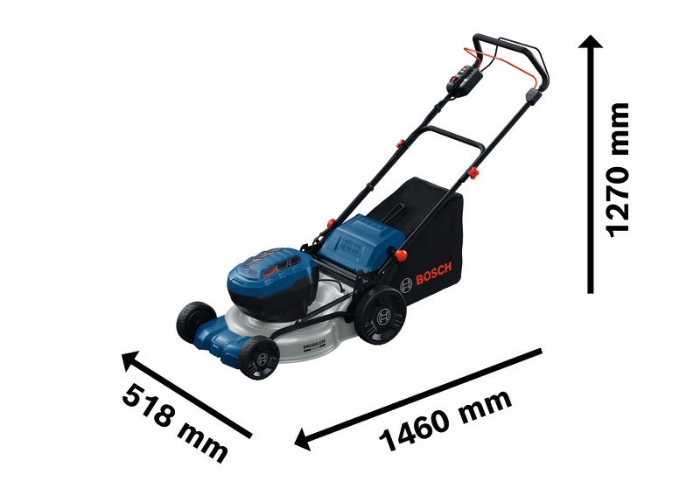 Bosch gressklipper GRA 18V2-46 SP Solo