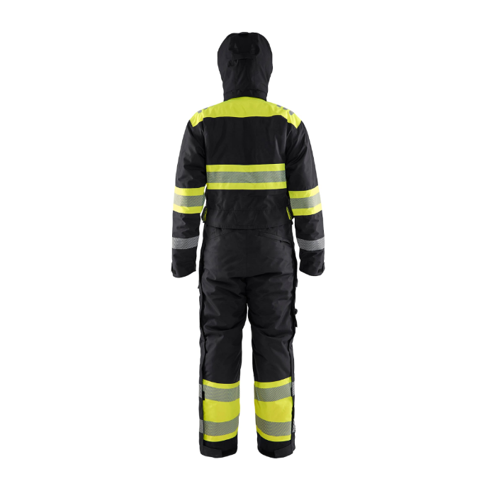 Blåkläder Vinterkjeledress 6720 Klasse 1 Svart/Gul